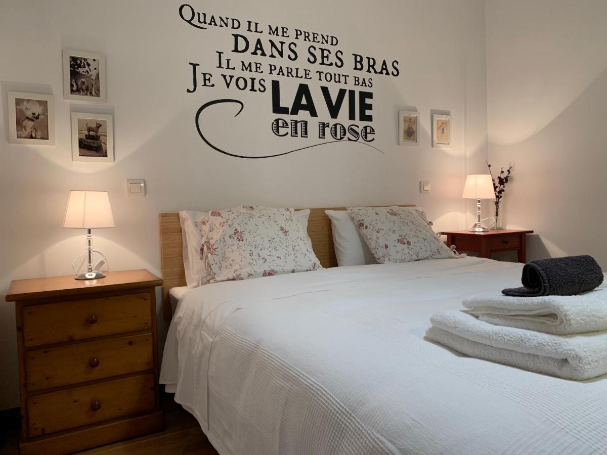 Ferienwohnung La Vie En Rose Piso En El Centro Briviesca Exterior foto