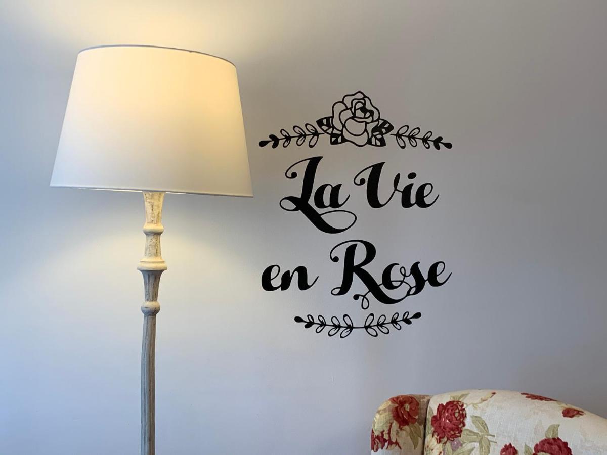 Ferienwohnung La Vie En Rose Piso En El Centro Briviesca Exterior foto