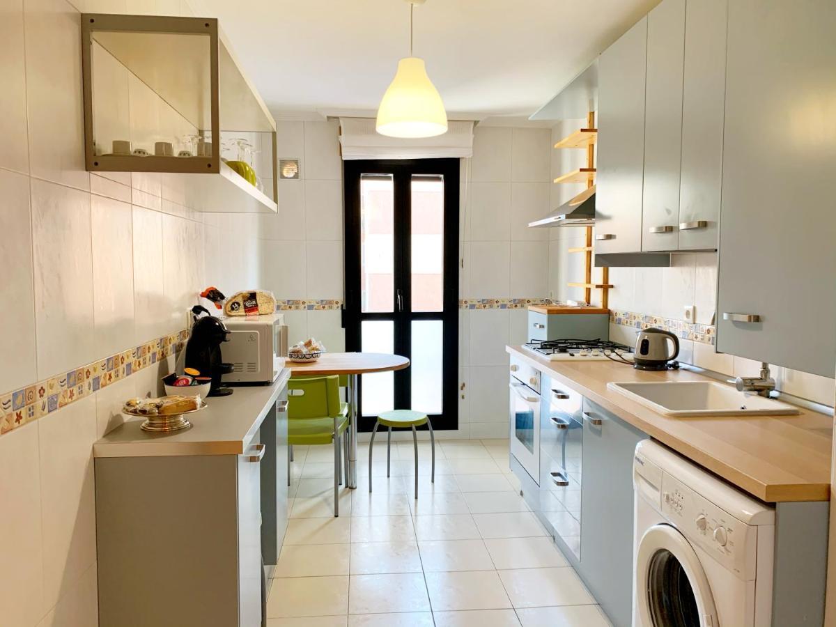 Ferienwohnung La Vie En Rose Piso En El Centro Briviesca Exterior foto