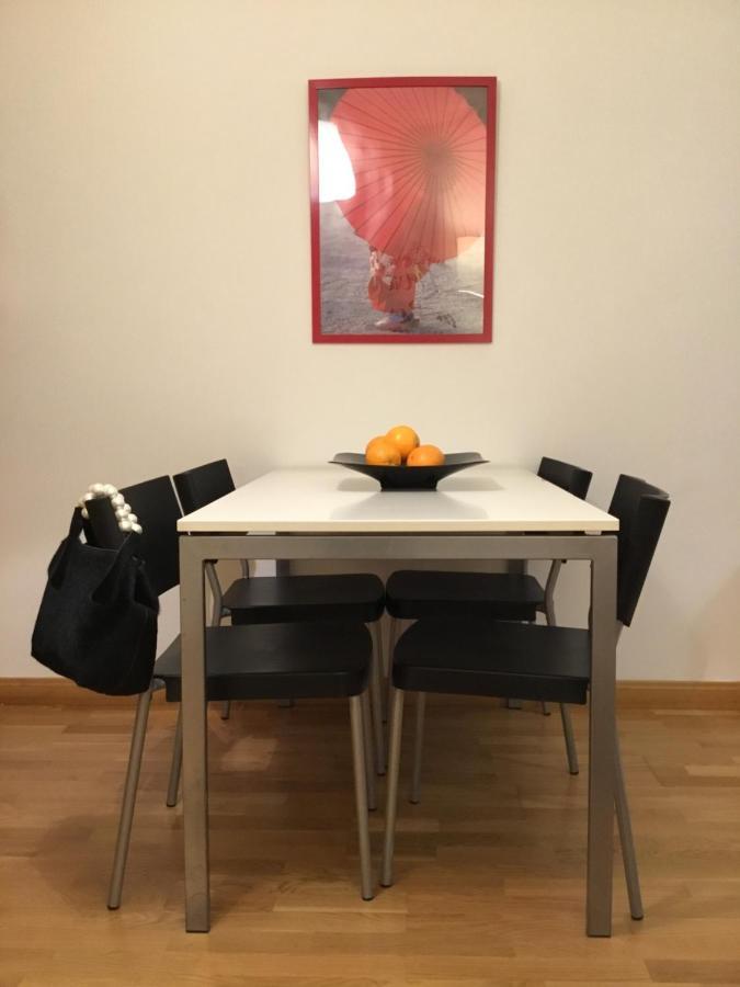 Ferienwohnung La Vie En Rose Piso En El Centro Briviesca Exterior foto